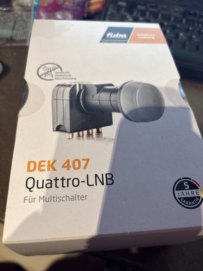 Fuba LNB DEK407